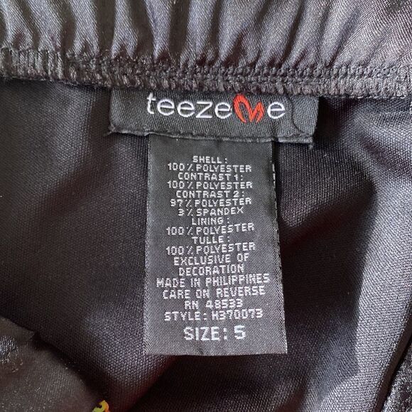 NWT! Teeze Me Strapless Black Formal Dress Size 5 - Picture 11 of 11